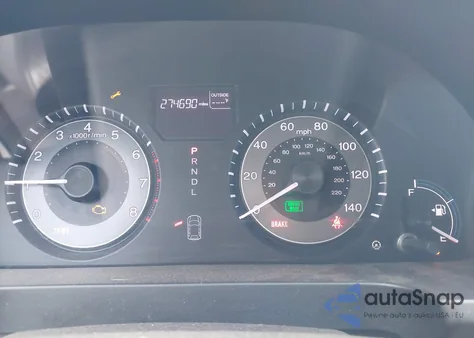 2011 Honda Odyssey Ex-L from USA, damaged, VIN 5FNRL5H63BB045880